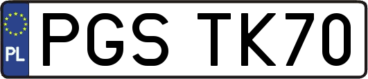 PGSTK70