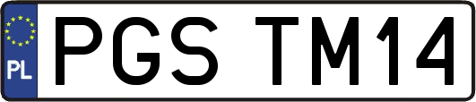 PGSTM14