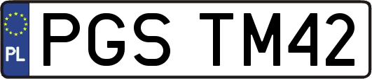 PGSTM42