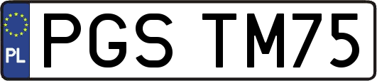 PGSTM75