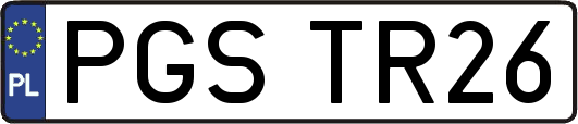 PGSTR26