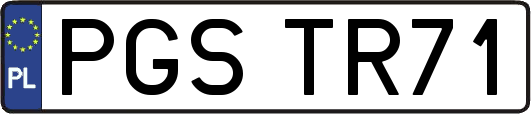 PGSTR71