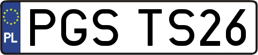 PGSTS26