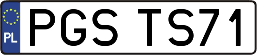 PGSTS71