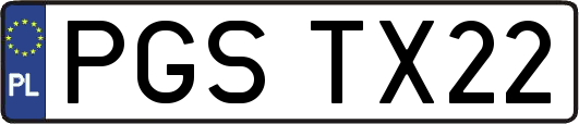 PGSTX22