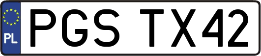 PGSTX42