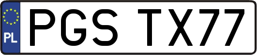 PGSTX77