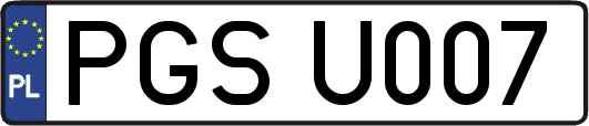 PGSU007