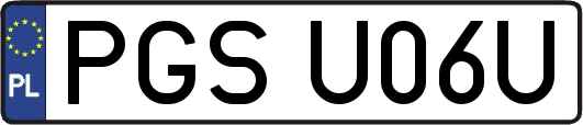 PGSU06U