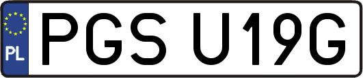 PGSU19G