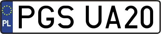 PGSUA20