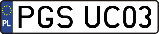 PGSUC03