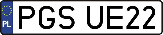PGSUE22