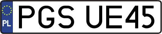 PGSUE45