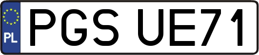 PGSUE71