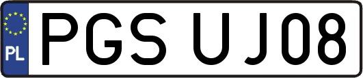 PGSUJ08
