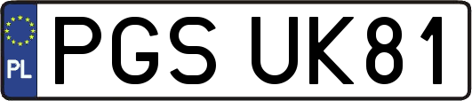 PGSUK81