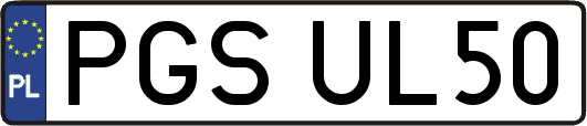 PGSUL50