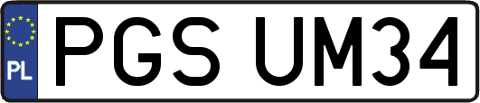 PGSUM34