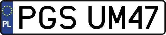 PGSUM47