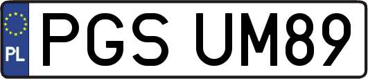 PGSUM89