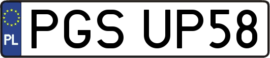 PGSUP58