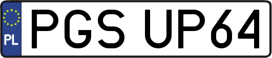PGSUP64