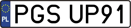 PGSUP91