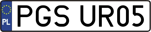 PGSUR05