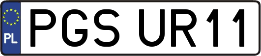 PGSUR11