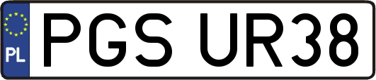 PGSUR38