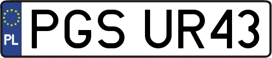 PGSUR43