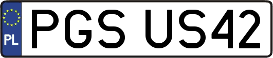 PGSUS42