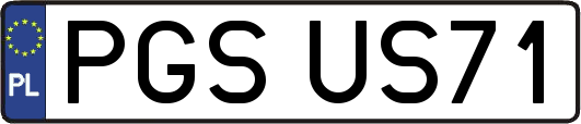 PGSUS71