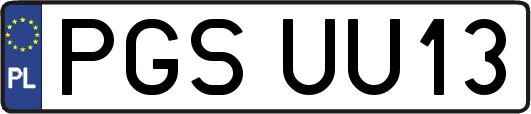 PGSUU13
