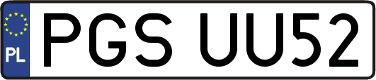 PGSUU52
