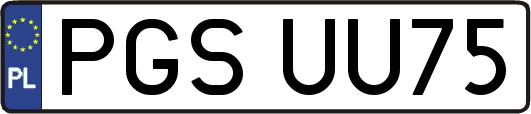 PGSUU75