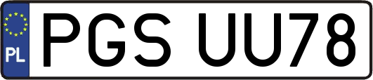 PGSUU78