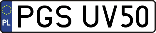 PGSUV50