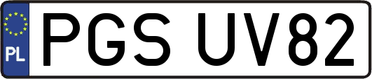 PGSUV82