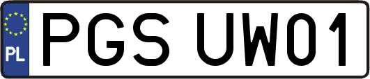 PGSUW01
