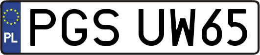 PGSUW65