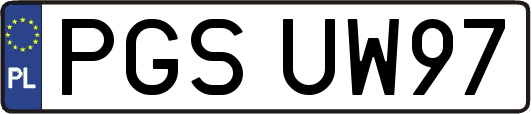 PGSUW97