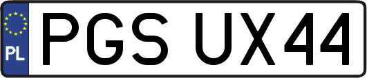 PGSUX44