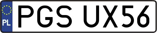 PGSUX56