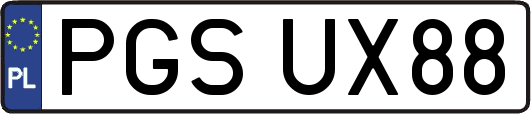 PGSUX88
