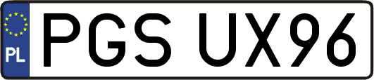 PGSUX96