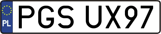 PGSUX97