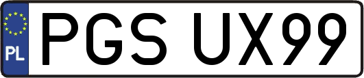 PGSUX99