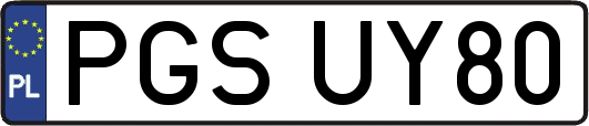PGSUY80